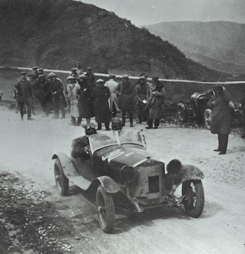 ALFA ROMEO 6C 1500 SUPER SPORT - 1928 MILLE MIGLIA